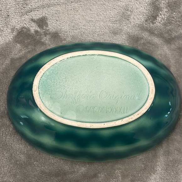 VTG Shafford Original Ceramic Watermelon Bowls 1982 Appx 7.5” - Picture 3 of 7